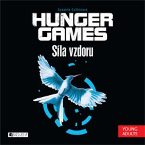 Audiokniha Hunger Games 3 - Síla vzdoru - Suzanne Collins - Tereza Bebarová Audiokniha Hunger Games 3 - Síla vzdoru - Suzanne Collins - Tereza Bebarová