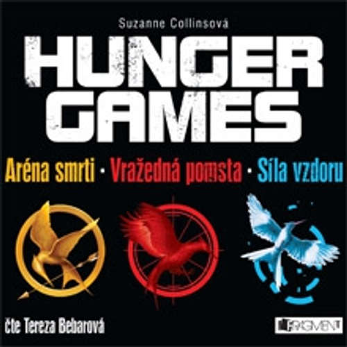 Audiokniha Hunger Games (komplet) - Suzanne Collins - Tereza Bebarová Audiokniha Hunger Games (komplet) - Suzanne Collins - Tereza Bebarová