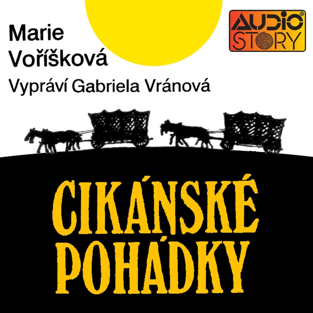 Obal audioknihy Cikánské pohádky