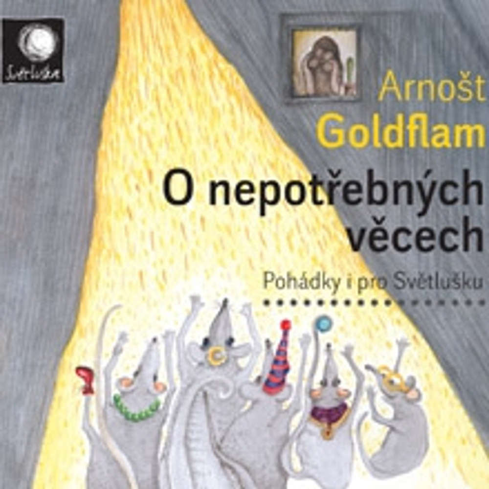 Obal audioknihy O nepotřebných věcech