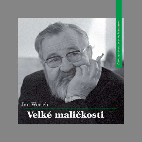 Audiokniha Velké maličkosti - Jan Werich - Jan Werich Audiokniha Velké maličkosti - Jan Werich - Jan Werich