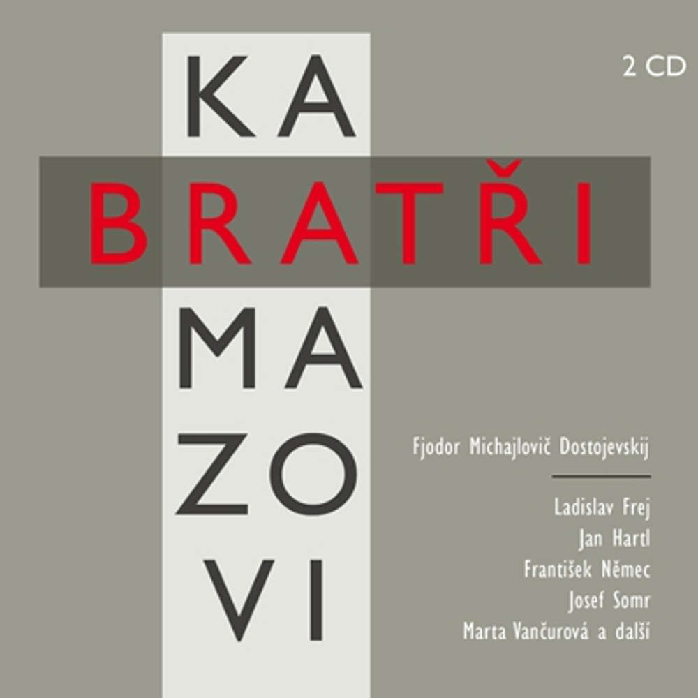 Obal audioknihy Bratři Karamazovi