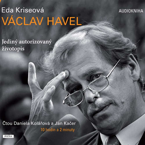 Audiokniha Václav Havel - Eda Kriseová - Daniela Kolářová