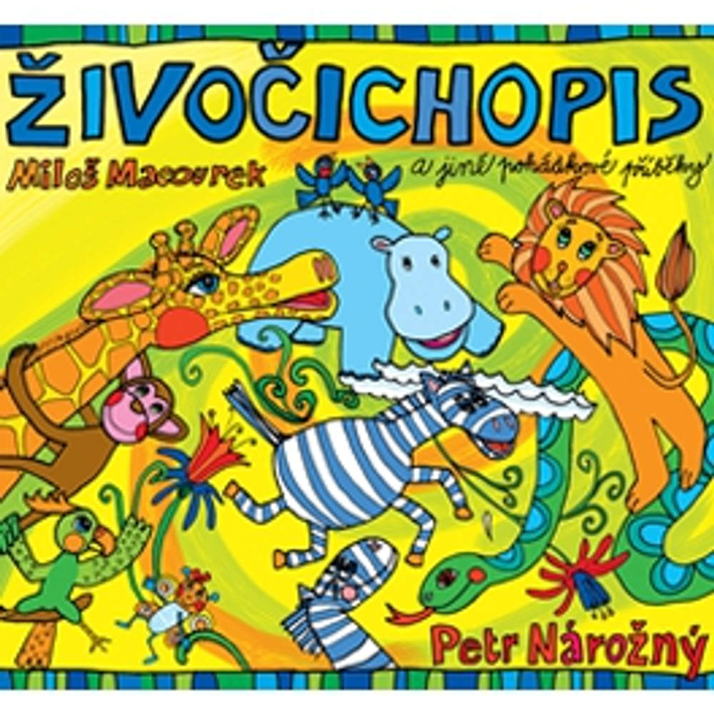 Obal audioknihy Živočichopis a jiné pohádkové příběhy