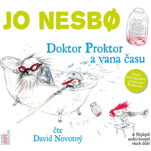 Audiokniha Doktor Proktor a vana času - Jo Nesbo - David Novotný Audiokniha Doktor Proktor a vana času - Jo Nesbo - David Novotný
