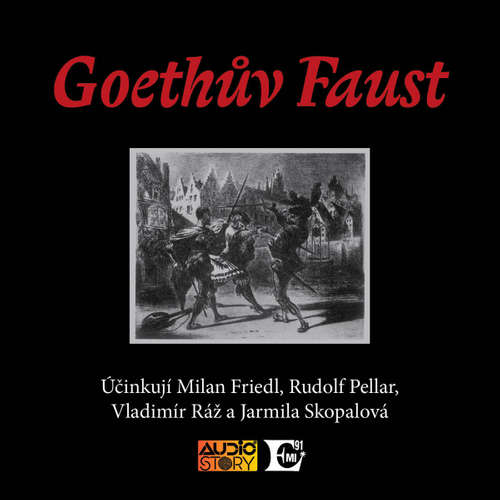 Audiokniha Goethův Faust - František Tomáš Bratránek - Rudolf Pellar Audiokniha Goethův Faust - František Tomáš Bratránek - Rudolf Pellar