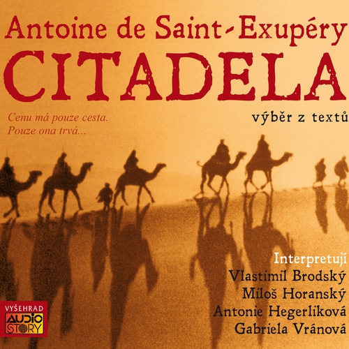 Citadela - Antoine de Saint-Exupéry (Audiokniha) Citadela - Antoine de Saint-Exupéry (Audiokniha)