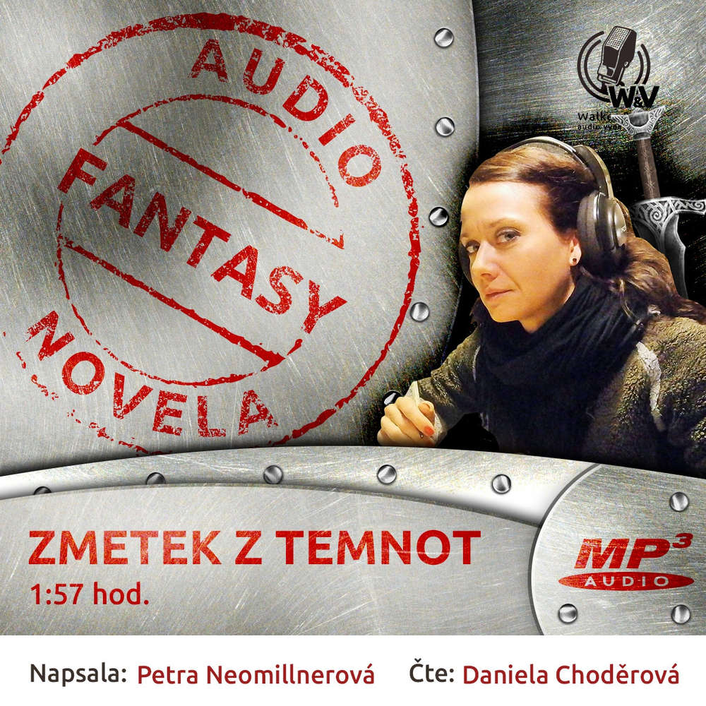 Obal audioknihy Zmetek z temnot