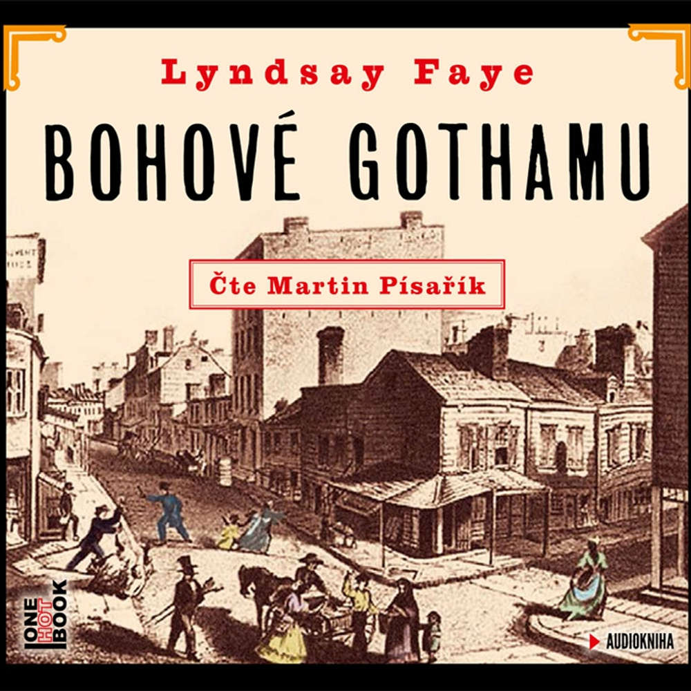 Obal audioknihy Bohové Gothamu