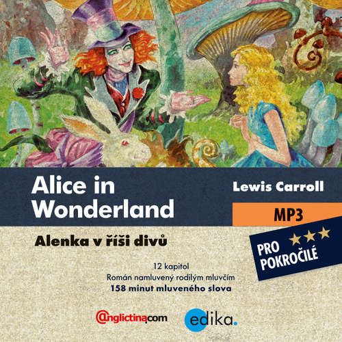 Audiobook Alice in Wonderland (EN) - Lewis Carroll - Michelle Smithová Audiobook Alice in Wonderland (EN) - Lewis Carroll - Michelle Smithová