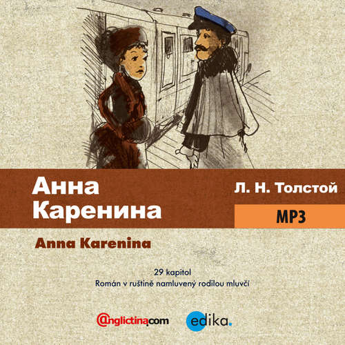 Audiokniga Anna Karenina (RUS) - Lev Nikolajevič Tolstoj - Julija Mamonova Audiokniga Anna Karenina (RUS) - Lev Nikolajevič Tolstoj - Julija Mamonova