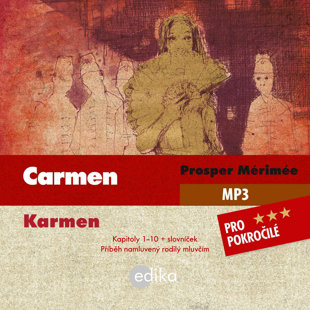 Obal audioknihy Carmen (ES)