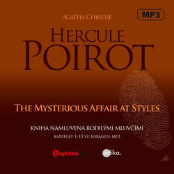 Audiobook Hercule Poirot The Mysterious Affair at Styles (EN) - Agatha Christie - Sabra Aslam