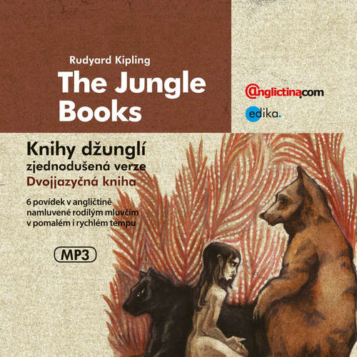 Audiobook The Jungle Books (EN) - Rudyard Kipling - Karl Prater