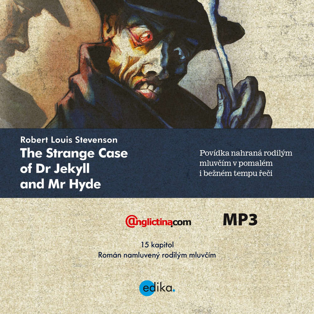 Obal audioknihy The Strange case of Dr Jekyll and Mr Hyde (EN)
