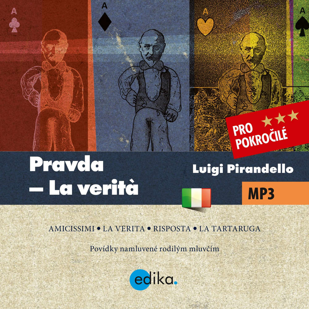 Obal audioknihy La Verità (IT)