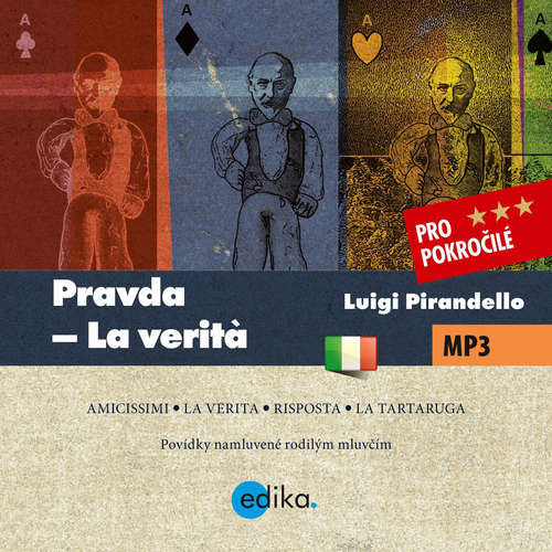 Audio libro La Verità (IT) - Luigi Pirandello - Ulrico Bovo