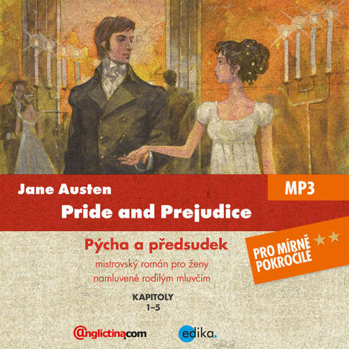 Audiobook Pride and Prejudice (EN) - Jane Austenová - Diego Alava Audiobook Pride and Prejudice (EN) - Jane Austenová - Diego Alava
