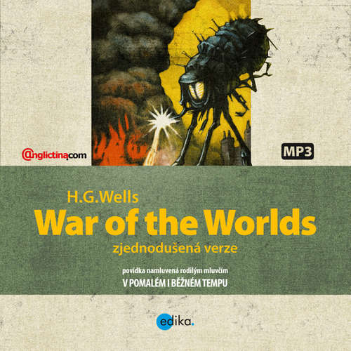 Audiobook War of the Worlds (EN) - Herbert George Wells - Karl Prater Audiobook War of the Worlds (EN) - Herbert George Wells - Karl Prater