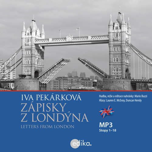 Audiobook Letters from London (EN) - Iva Pekárková - Duncan Hendy Audiobook Letters from London (EN) - Iva Pekárková - Duncan Hendy