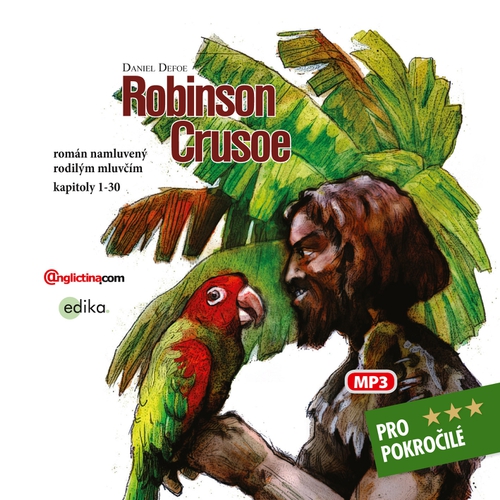 Robinson Crusoe (EN) - Daniel Defoe (Audiobook) Robinson Crusoe (EN) - Daniel Defoe (Audiobook)