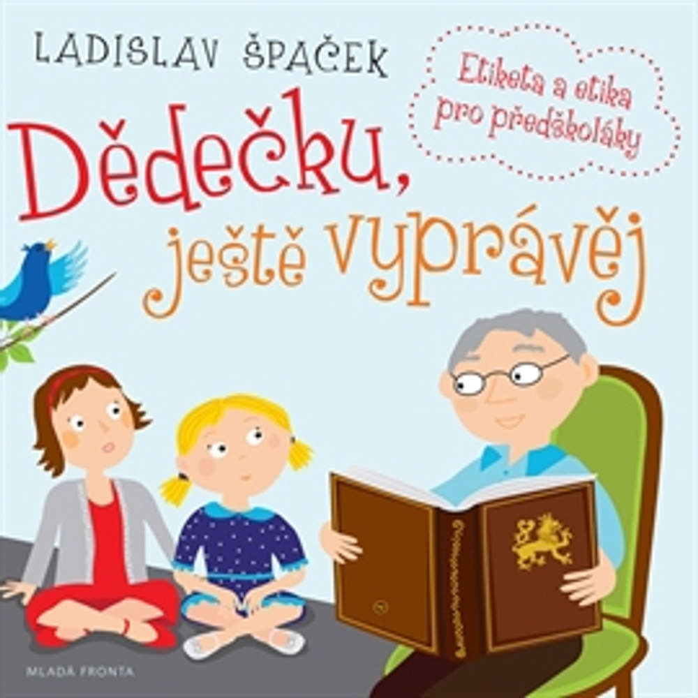 Obal audioknihy Dědečku, ještě vyprávěj