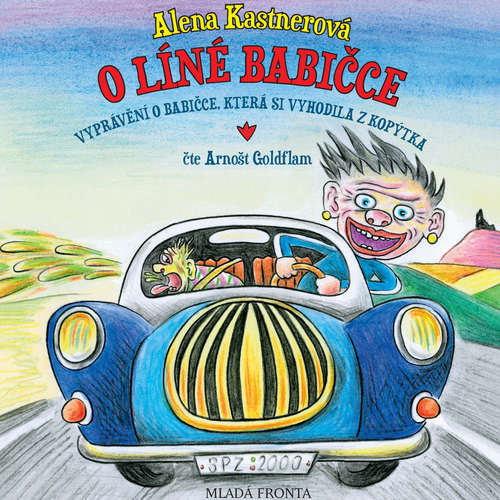 Audiokniha O líné babičce - Alena Kastnerová - Arnošt Goldflam Audiokniha O líné babičce - Alena Kastnerová - Arnošt Goldflam