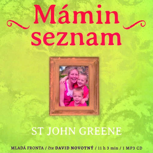 Audiokniha Mámin seznam - St. John Greene - David Novotný