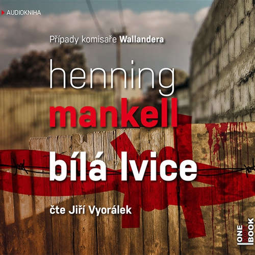 Audiokniha Bílá lvice - Henning Mankell - Jiří Vyorálek Audiokniha Bílá lvice - Henning Mankell - Jiří Vyorálek