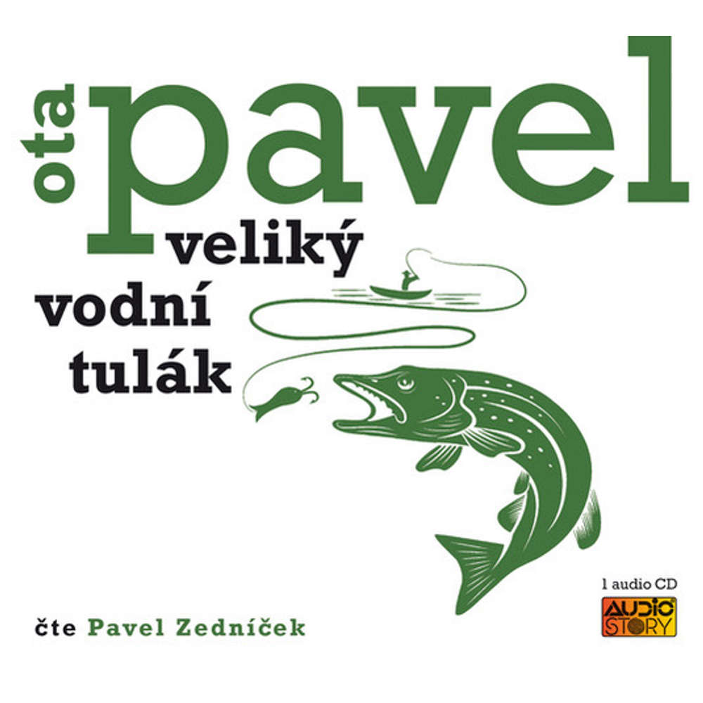 Obal audioknihy Veliký vodní tulák