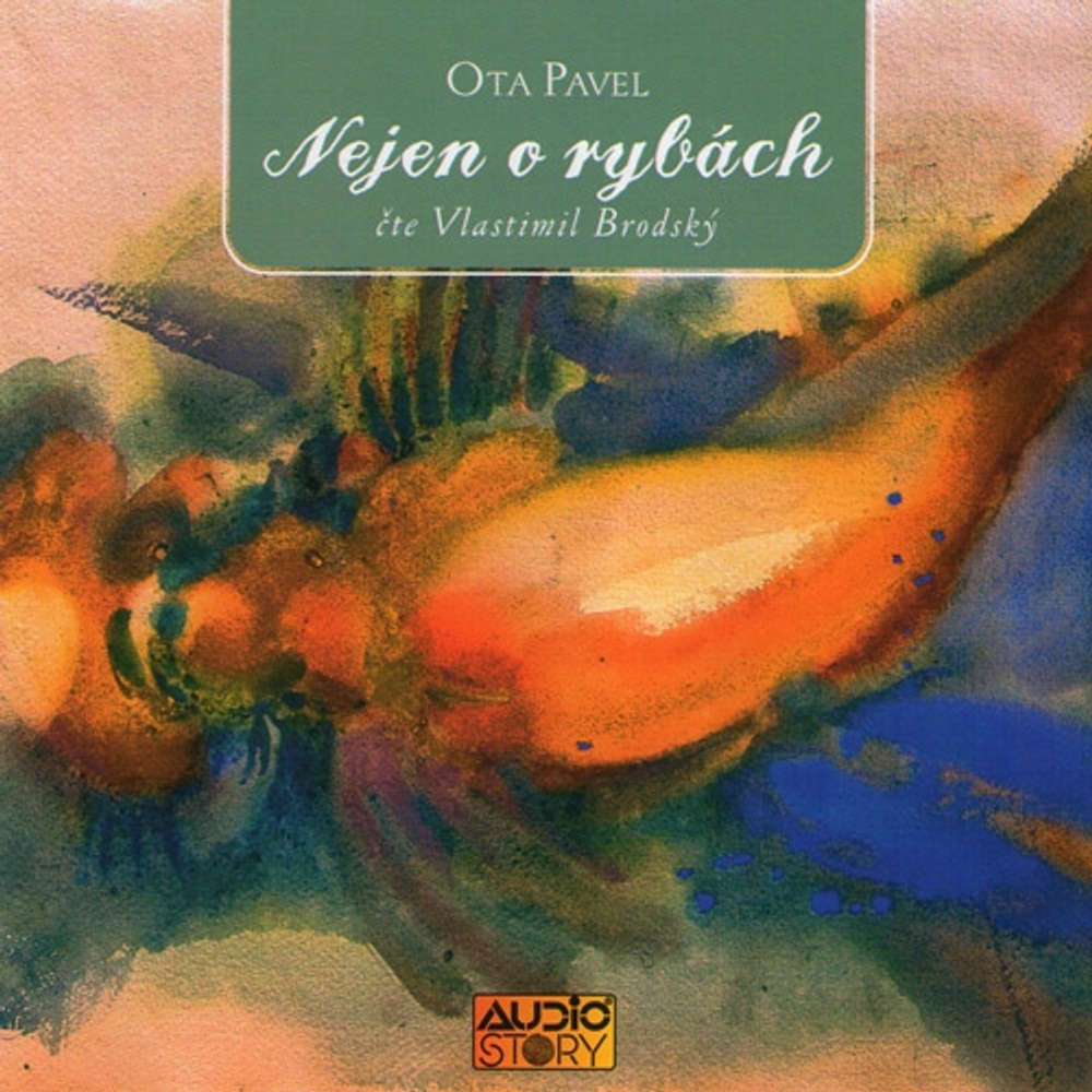 Obal audioknihy Nejen o rybách