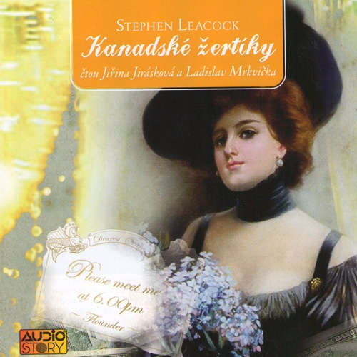 Audiokniha Kanadské žertíky - Stephen Leacock - Ladislav Mrkvička Audiokniha Kanadské žertíky - Stephen Leacock - Ladislav Mrkvička