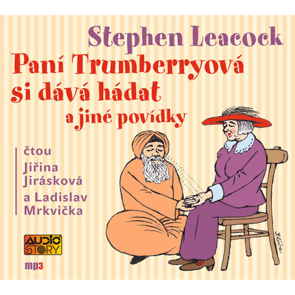 Obal audioknihy Paní Trumberryová si dává hádat a jiné povídky