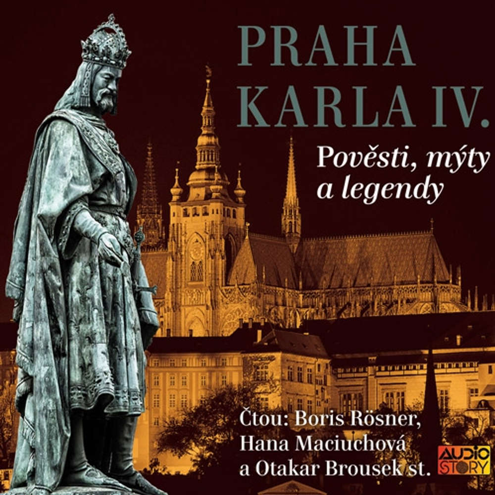 Obal audioknihy Královská Praha - Praha v pověstech, mýtech a legendách