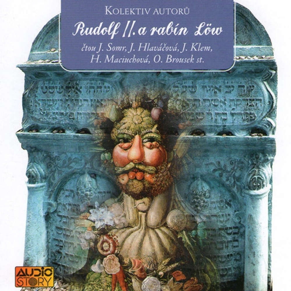 Obal audioknihy Rudolf II. a rabín Löw