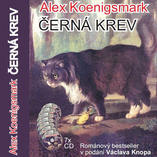 Audiokniha Černá krev - Alex Koenigsmark - Václav Knop Audiokniha Černá krev - Alex Koenigsmark - Václav Knop