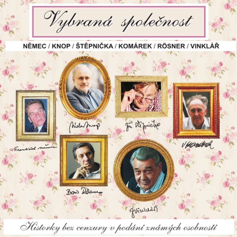 Obal audioknihy Vybraná společnost - Hvězdy vyprávějí