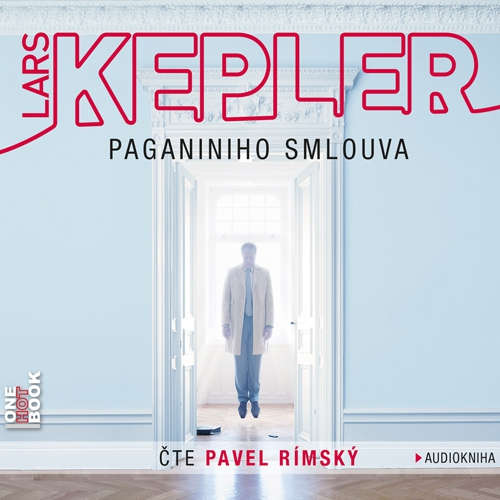 Audiokniha Paganiniho smlouva - Lars Kepler - Pavel Rímský Audiokniha Paganiniho smlouva - Lars Kepler - Pavel Rímský