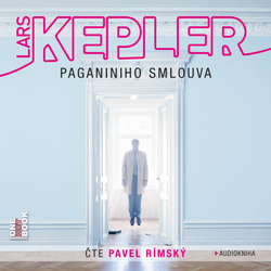 Audiokniha Paganiniho smlouva - Lars Kepler - Pavel Rímský