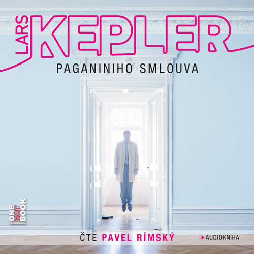 Audiokniha Paganiniho smlouva - Lars Kepler - Pavel Rímský