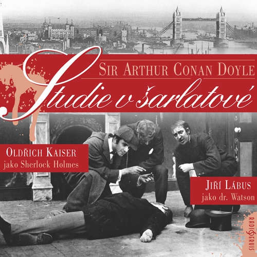 Audiokniha Studie v šarlatové - Arthur Conan Doyle - Jiří Lábus Audiokniha Studie v šarlatové - Arthur Conan Doyle - Jiří Lábus