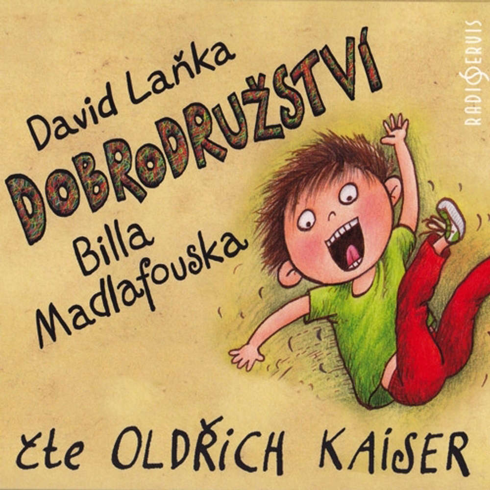 Obal audioknihy Dobrodružství Billa Madlafouska