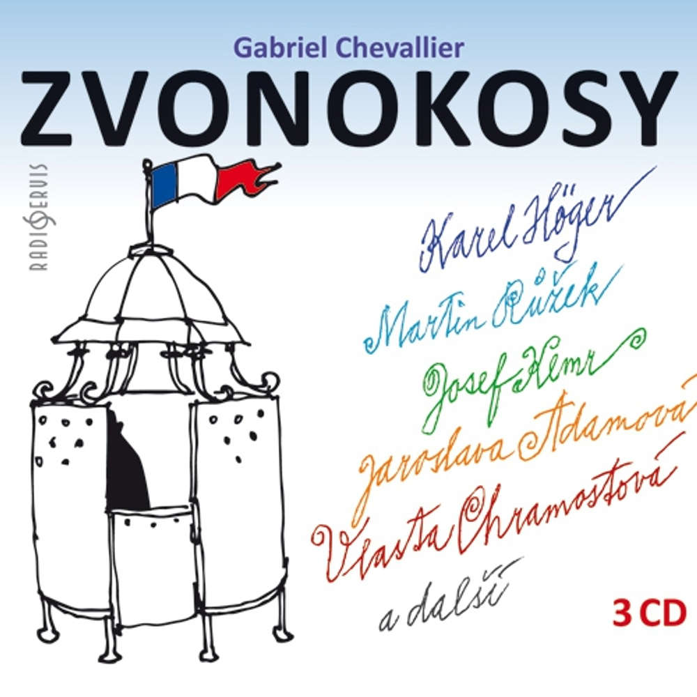 Obal audioknihy Zvonokosy