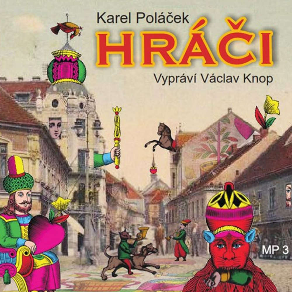 Obal audioknihy Hráči