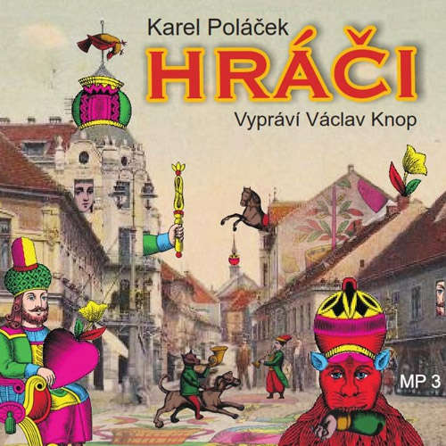 Audiokniha Hráči - Karel Poláček - Václav Knop