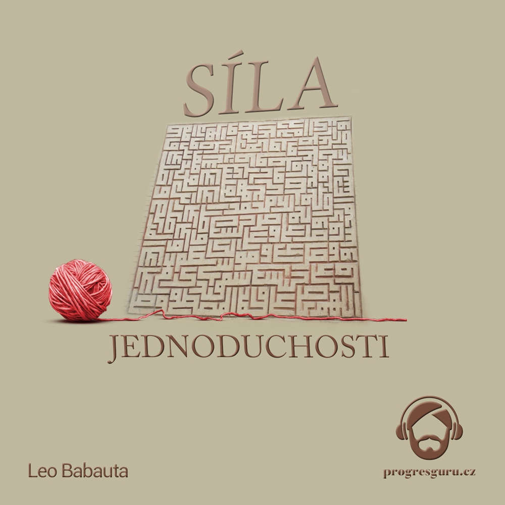 Obal audioknihy Síla Jednoduchosti
