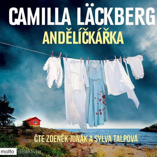 Audiokniha Andělíčkářka - Camilla Läckbergová - Sylva Talpová Audiokniha Andělíčkářka - Camilla Läckbergová - Sylva Talpová