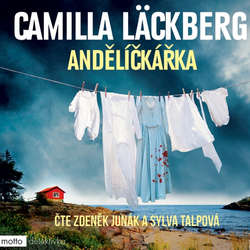 Audiokniha Andělíčkářka - Camilla Läckberg - Sylva Talpová