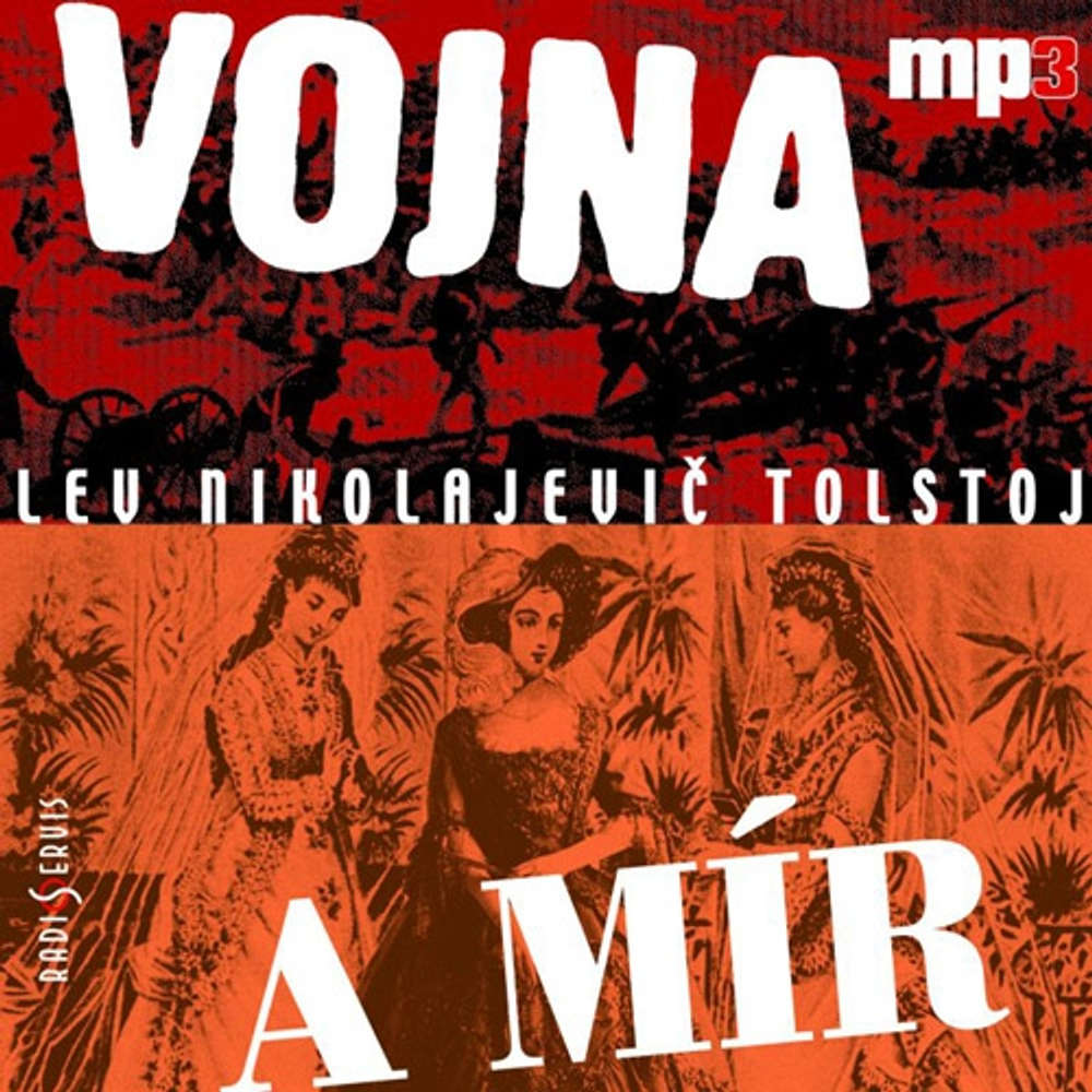 Obal audioknihy Vojna a mír