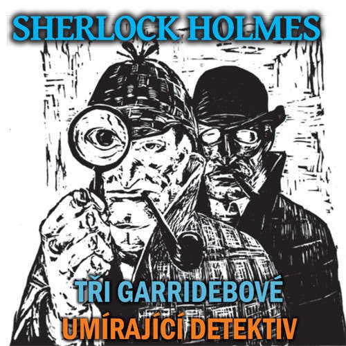 Audiokniha Sherlock Holmes - Tři Garridebové / Umírající detektiv - Arthur Conan Doyle - Ladislav Lakomý Audiokniha Sherlock Holmes - Tři Garridebové / Umírající detektiv - Arthur Conan Doyle - Ladislav Lakomý